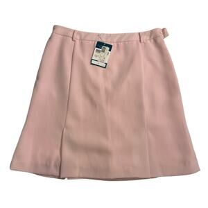 NWT Astra Classic Pleated Golf/Pickleball/ Skort, Pastel Pink, Sz 8, MSRP $96‎